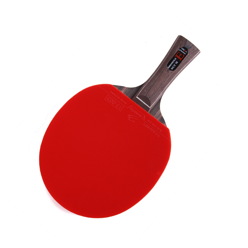 Table Tennis Review - ไม้ปิงปอง Lemuria EBENHOLZ, ยางปิดหน้าไม้แบบมีปุ่ม, 5 ชั้น,
