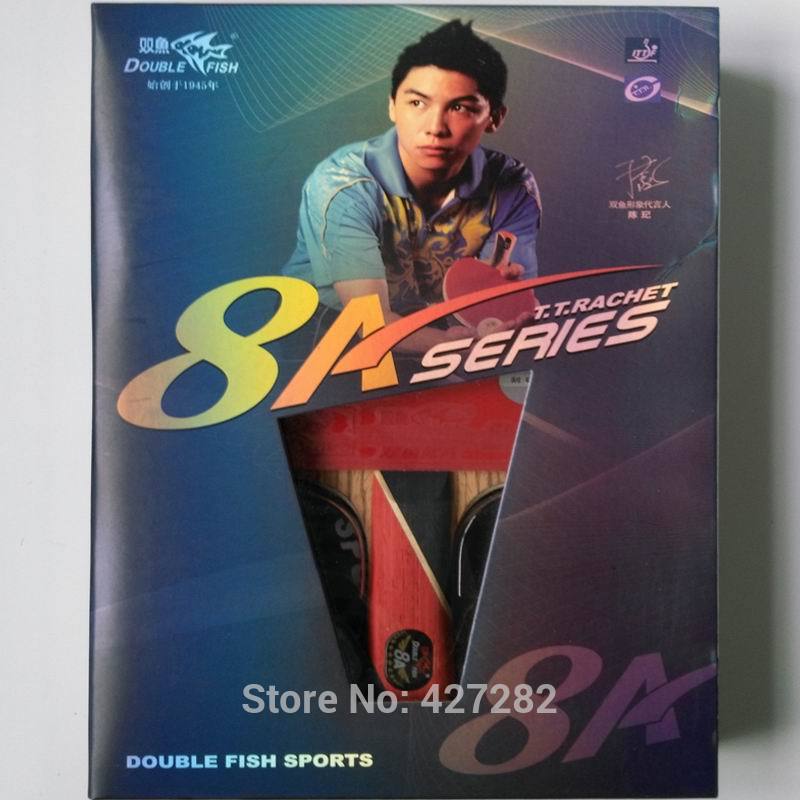 Table Tennis Review - ไม้ปิงปอง Original Double Fish รุ่น 8