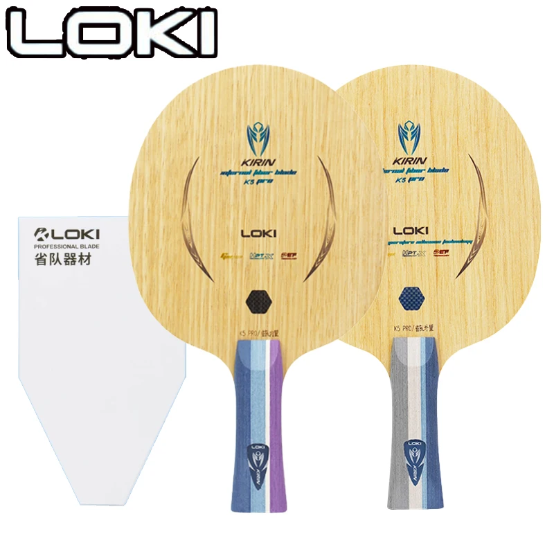Table Tennis Loki - ไม้ปิงปอง LOKI Kirin K5 PRO 5