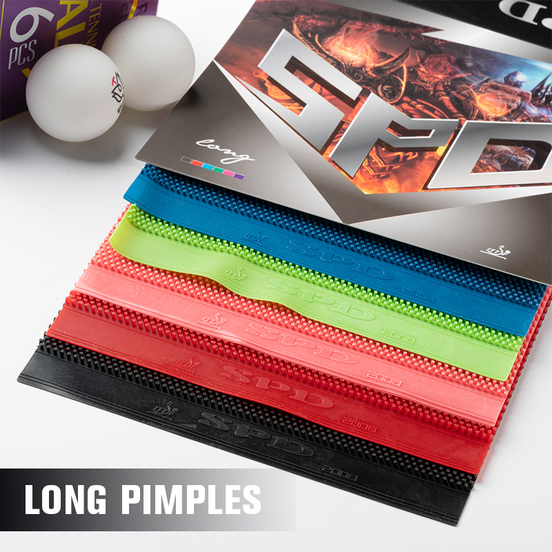 Table Tennis Form - ยางปิงปอง SPD Super Long Pips (OX)