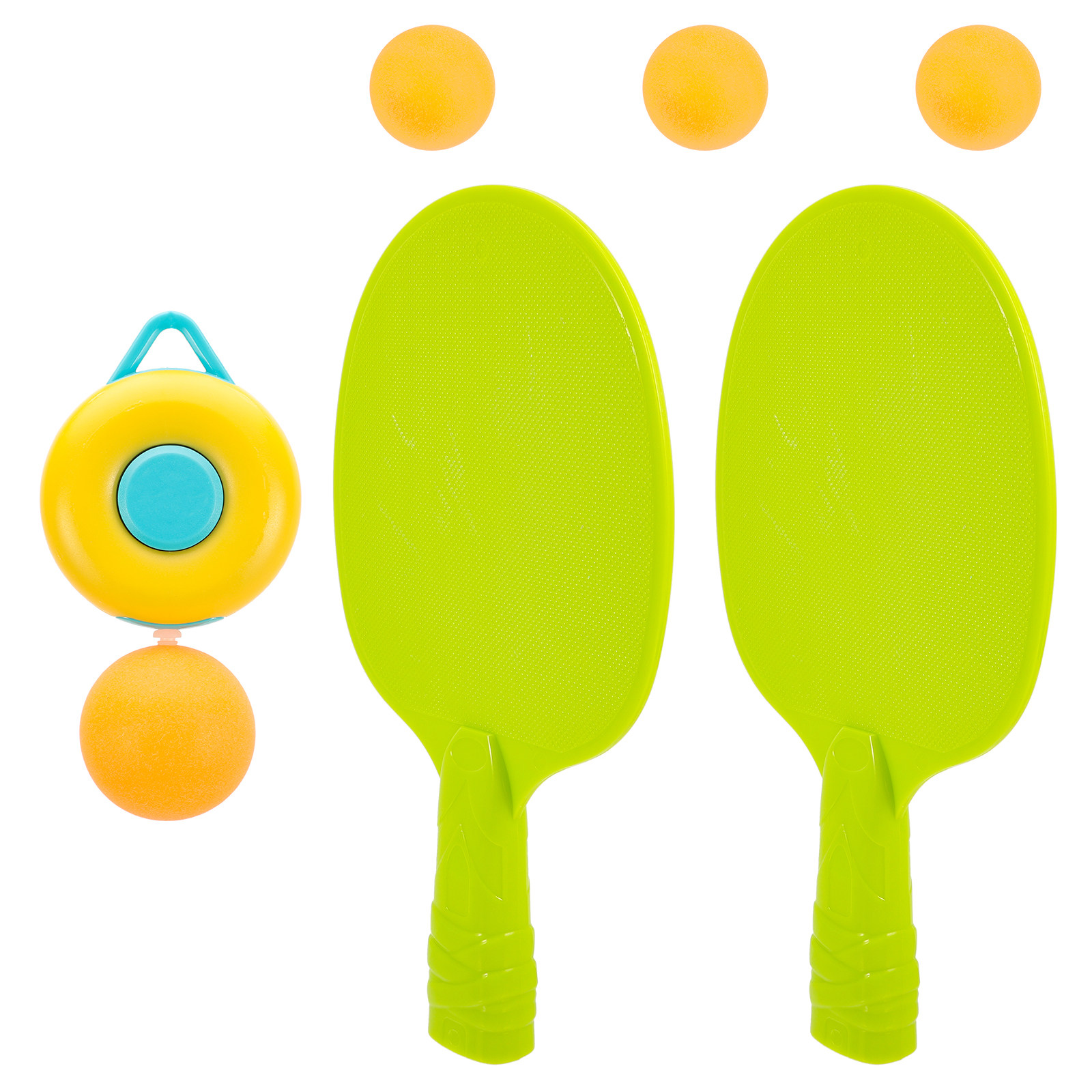 ชุดอุปกรณ์ฝึกปิงปองแบบแขวน 1 ช - Table Tennis Games บทวิจารณ์และราคา