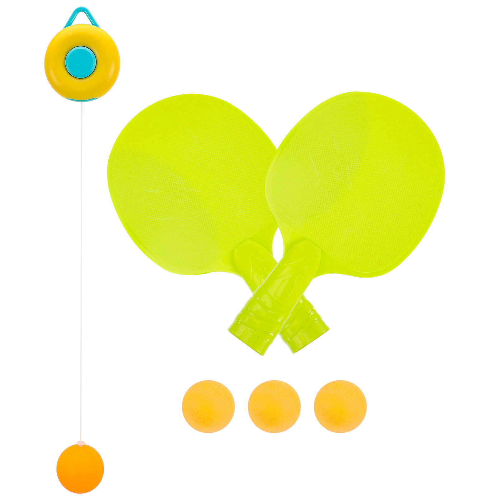 ชุดอุปกรณ์ฝึกปิงปองแบบแขวน 1 ช - Table Tennis Games บทวิจารณ์และราคา