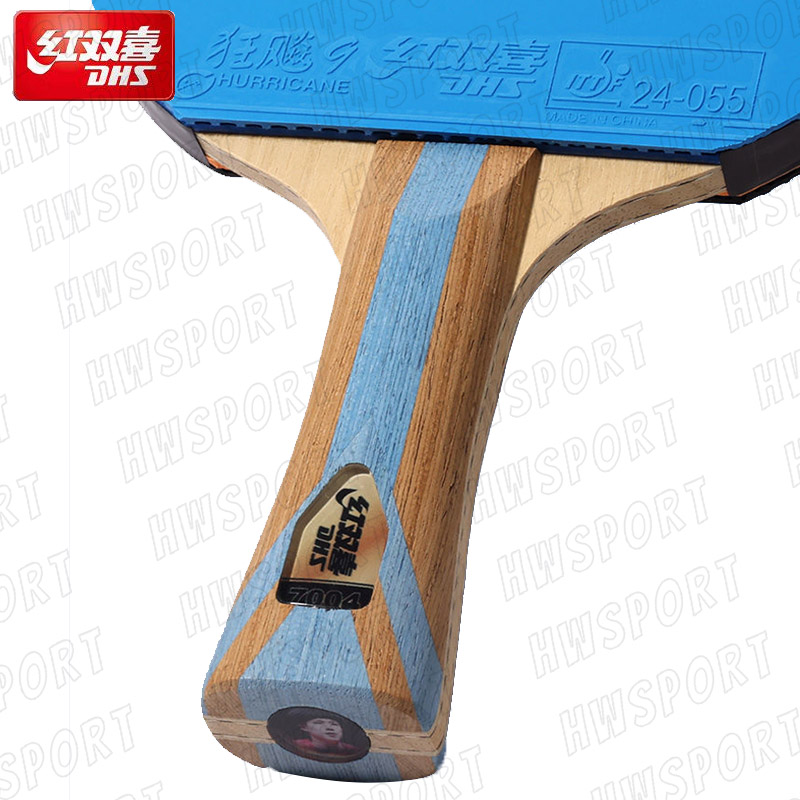 DHS ไม้ตีปิงปอง7ดาวไม้ตีลายกีฬ - Table Tennis Review บทวิจารณ์และราคา