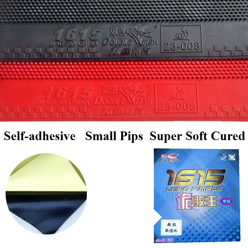ยางปิงปอง Double Fish 1615 Sup - Table Tennis Games บทวิจารณ์และราคา