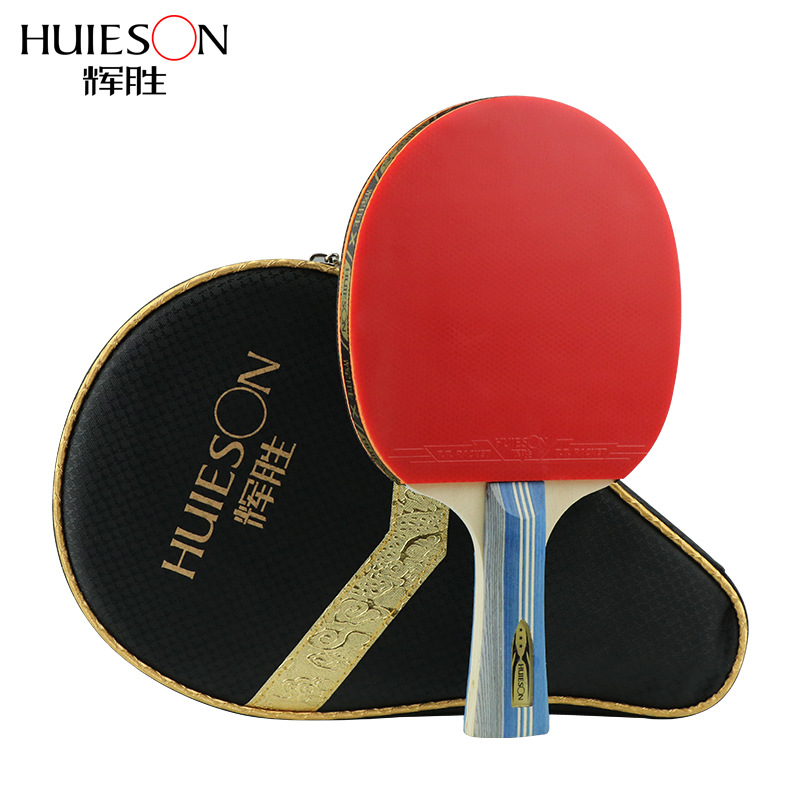 ไม้ปิงปอง HUIESON รุ่น 3 ดาว ด - Table Tennis Review บทวิจารณ์และราคา