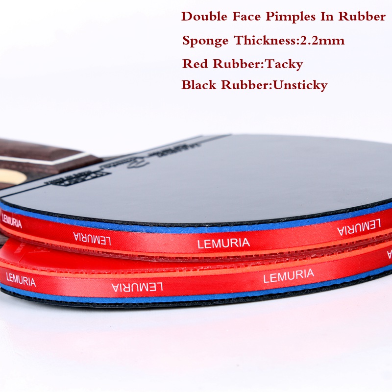 ไม้ปิงปอง Lemuria EBENHOLZ, ยา - Table Tennis Review บทวิจารณ์และราคา