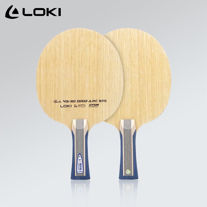 ไม้ปิงปอง Origina LOKI ARC/ADC - Table Tennis Loki บทวิจารณ์และราคา
