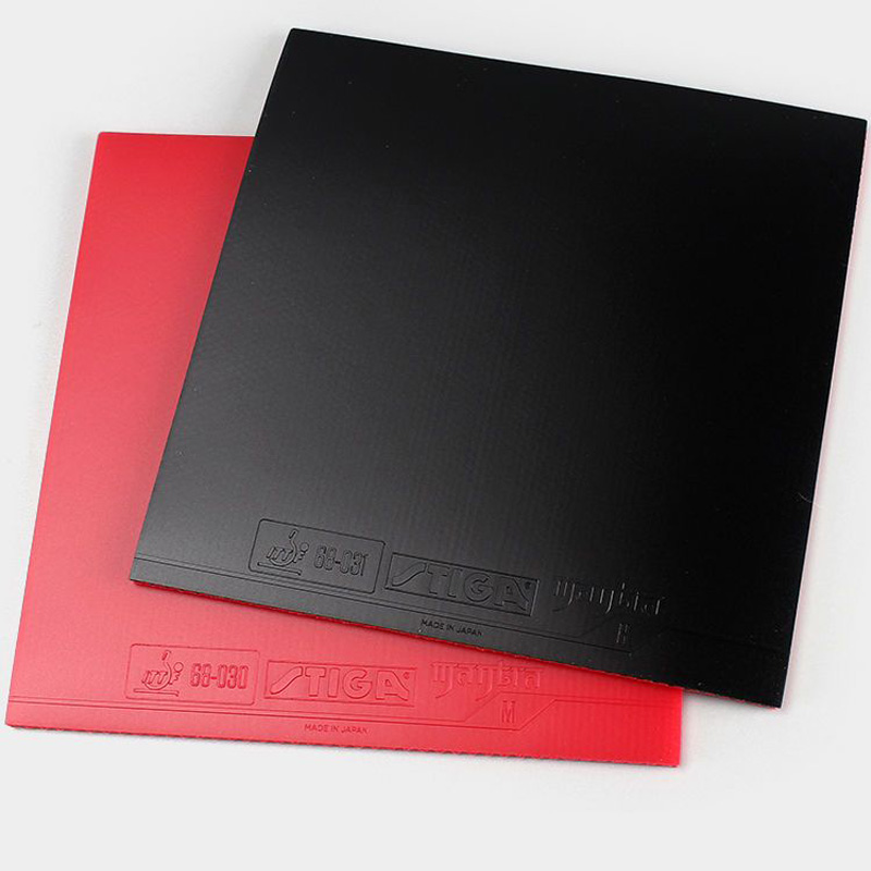 ยางปิงปอง STIGA MANTRA M/H/S S - Table Tennis Form บทวิจารณ์และราคา