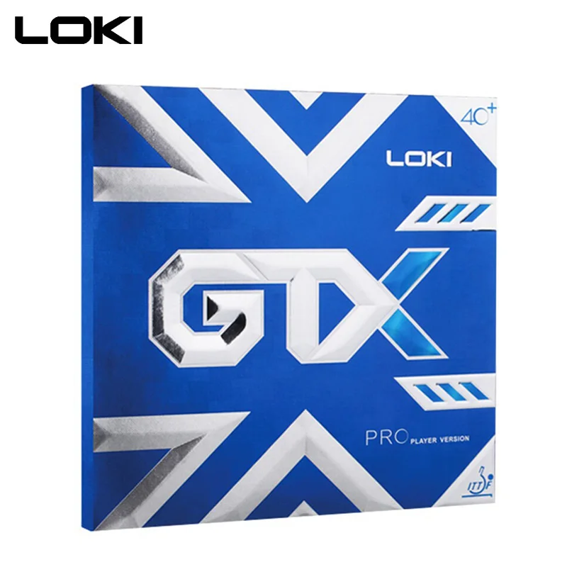 LOKI GTX ยางลายกีฬาปิงปองเหนีย - Table Tennis Loki บทวิจารณ์และราคา