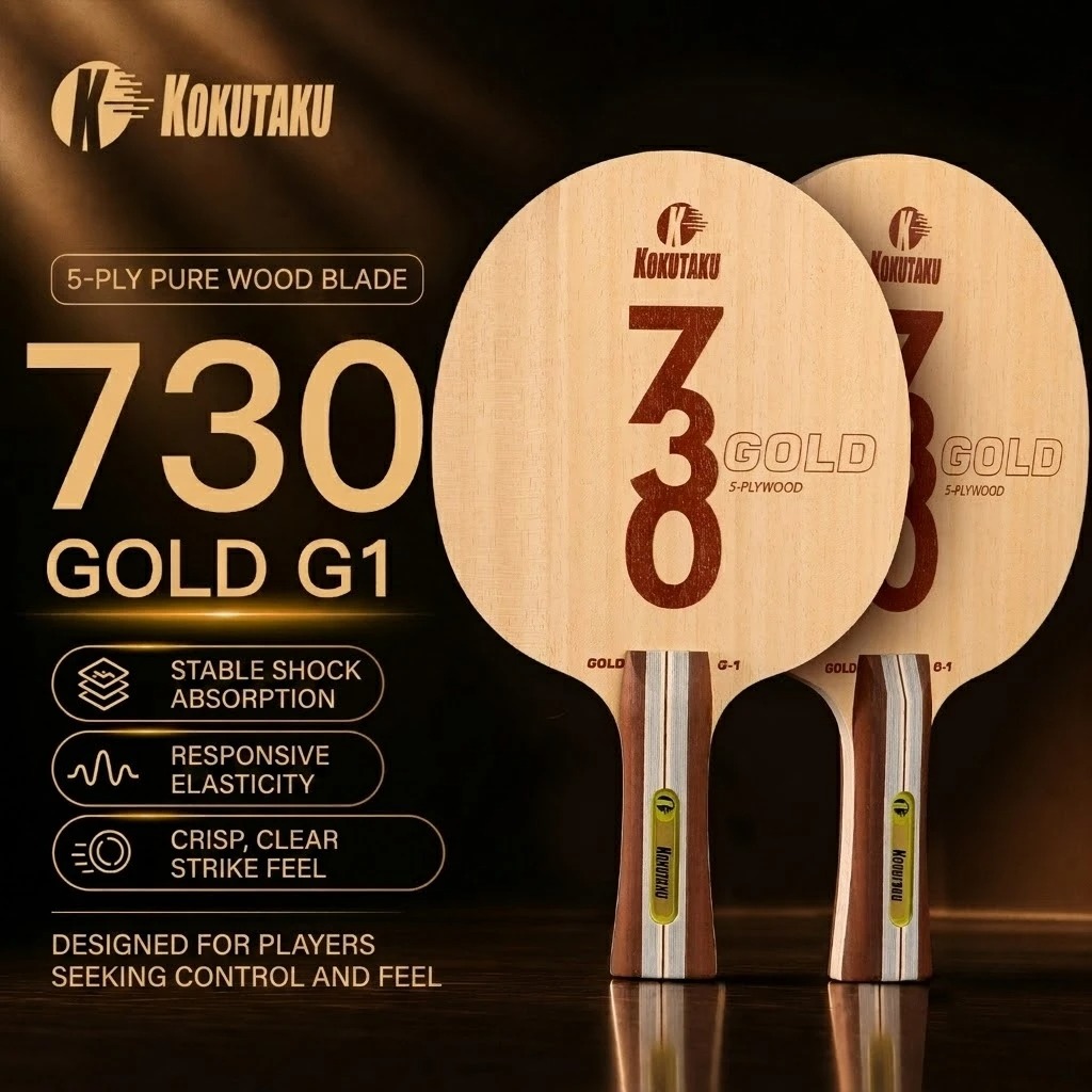 ไม้ปิงปอง Kokutaku รุ่น FL 730 - Table Tennis Games บทวิจารณ์และราคา