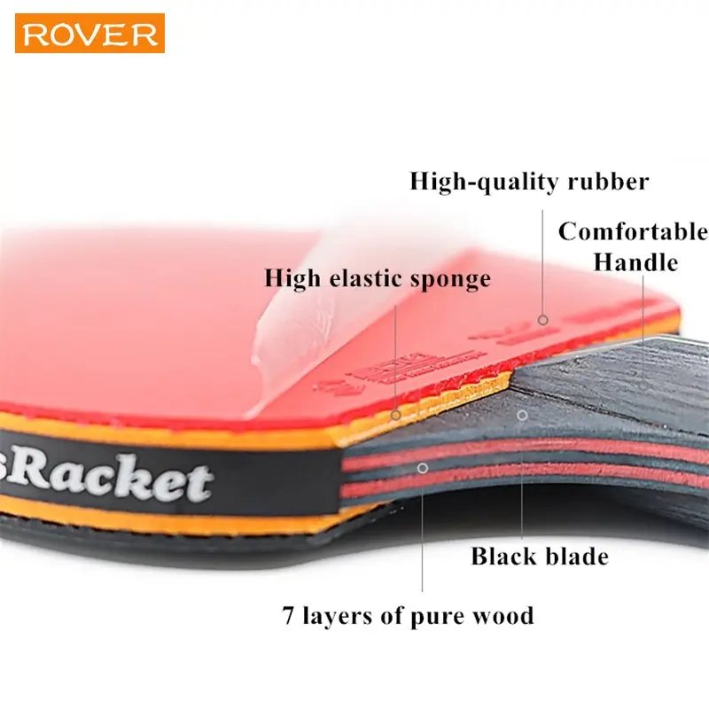 5/6 Star ตารางไม้เทนนิส 2PCS P - Table Tennis Review บทวิจารณ์และราคา