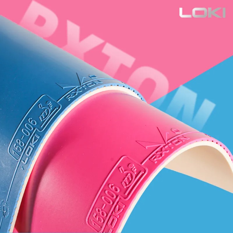 ยางปิงปอง NEW LOKI RXTON 3 สีส - Table Tennis Loki บทวิจารณ์และราคา