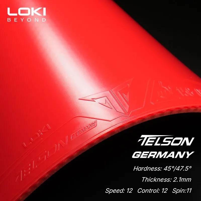 ยางปิงปอง LOKI TELSON เยอรมนี  - Table Tennis Loki บทวิจารณ์และราคา
