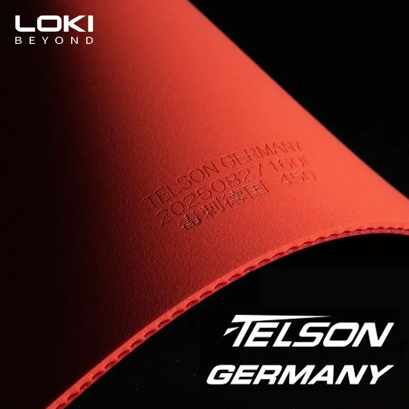 ยางปิงปอง LOKI TELSON เยอรมนี  - Table Tennis Loki บทวิจารณ์และราคา