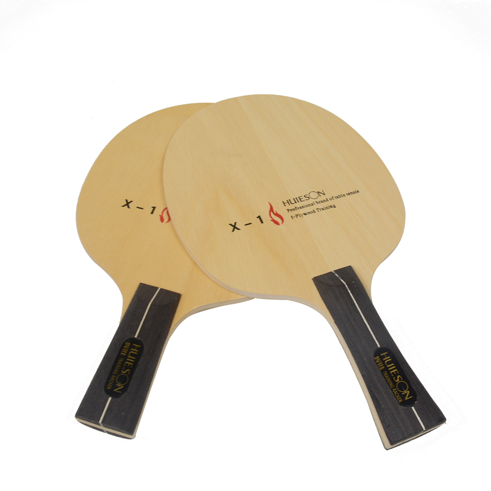 ไม้ปิงปอง Huieson-5ชั้นใบมีน้ำ - Table Tennis Review บทวิจารณ์และราคา