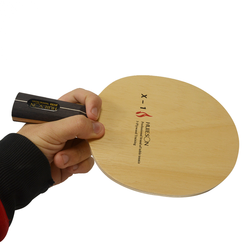 ไม้ปิงปอง Huieson-5ชั้นใบมีน้ำ - Table Tennis Review บทวิจารณ์และราคา