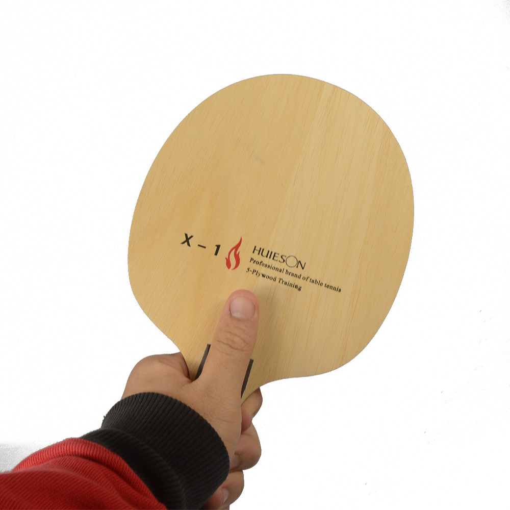 ไม้ปิงปอง Huieson-5ชั้นใบมีน้ำ - Table Tennis Review บทวิจารณ์และราคา