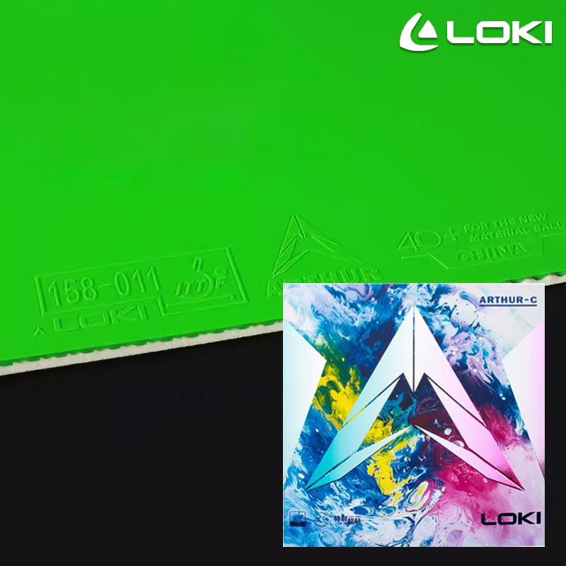 ยางปิงปอง LOKI ARTHUR ได้รับกา - Table Tennis Loki บทวิจารณ์และราคา