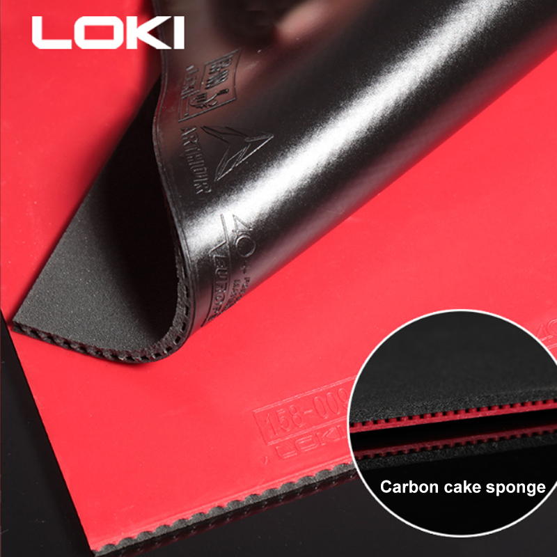 ยางปิงปอง LOKI ARTHUR EUROPE D - Table Tennis Loki บทวิจารณ์และราคา