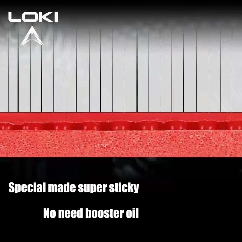 Loki Arthur ยางลายกีฬาปิงปองแบ - Table Tennis Loki บทวิจารณ์และราคา