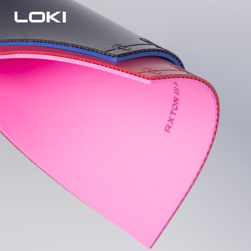ยางปิงปอง LOKI RXTON 1 ของแท้  - Table Tennis Loki บทวิจารณ์และราคา