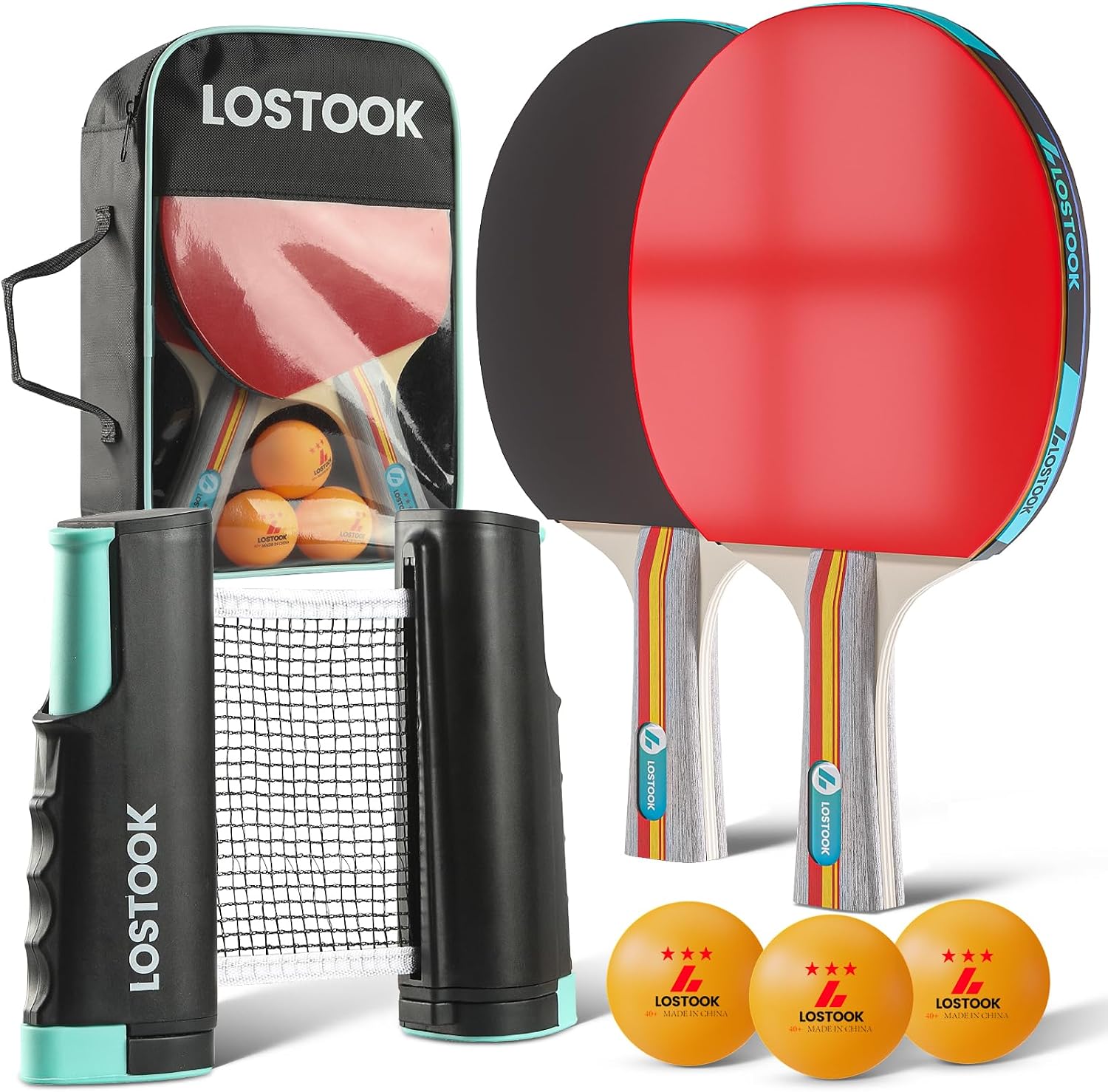 ชุดอุปกรณ์ปิงปองระดับโปร: ไม้ป - Table Tennis Reference บทวิจารณ์และราคา