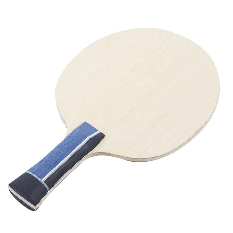 ไม้ปิงปองคาร์บอนไฟเบอร์สีน้ำเง - Table Tennis Paddle บทวิจารณ์และราคา