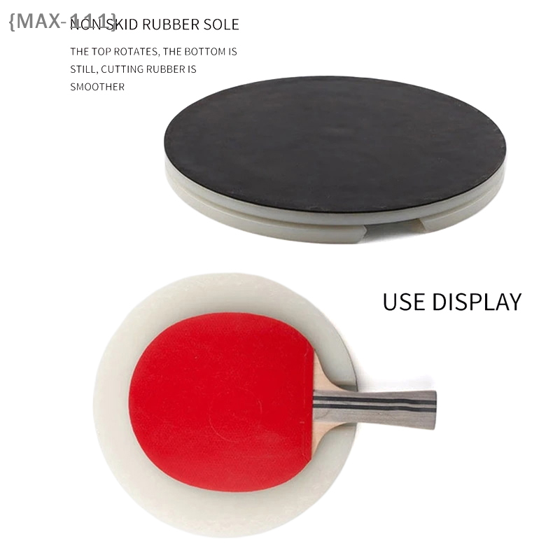 【F2-MAX-111】แท่นตัดยางปิงปอง - - Table Tennis Form บทวิจารณ์และราคา