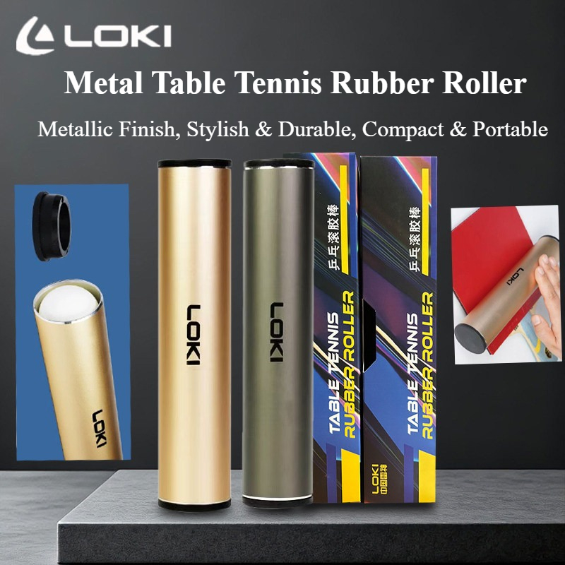 กล่องใส่ลูกปิงปองโลหะ LOKI สำห - Table Tennis Loki บทวิจารณ์และราคา