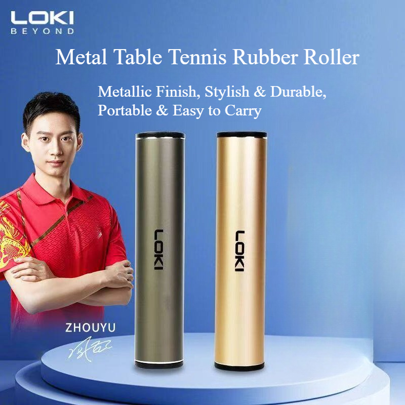 กล่องใส่ลูกปิงปองโลหะ LOKI สำห - Table Tennis Loki บทวิจารณ์และราคา