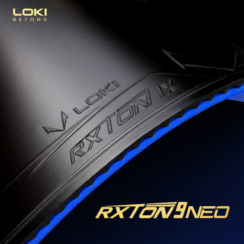 ยางปิงปอง LOKI RXTON 9 NEO พร้ - Table Tennis Loki บทวิจารณ์และราคา