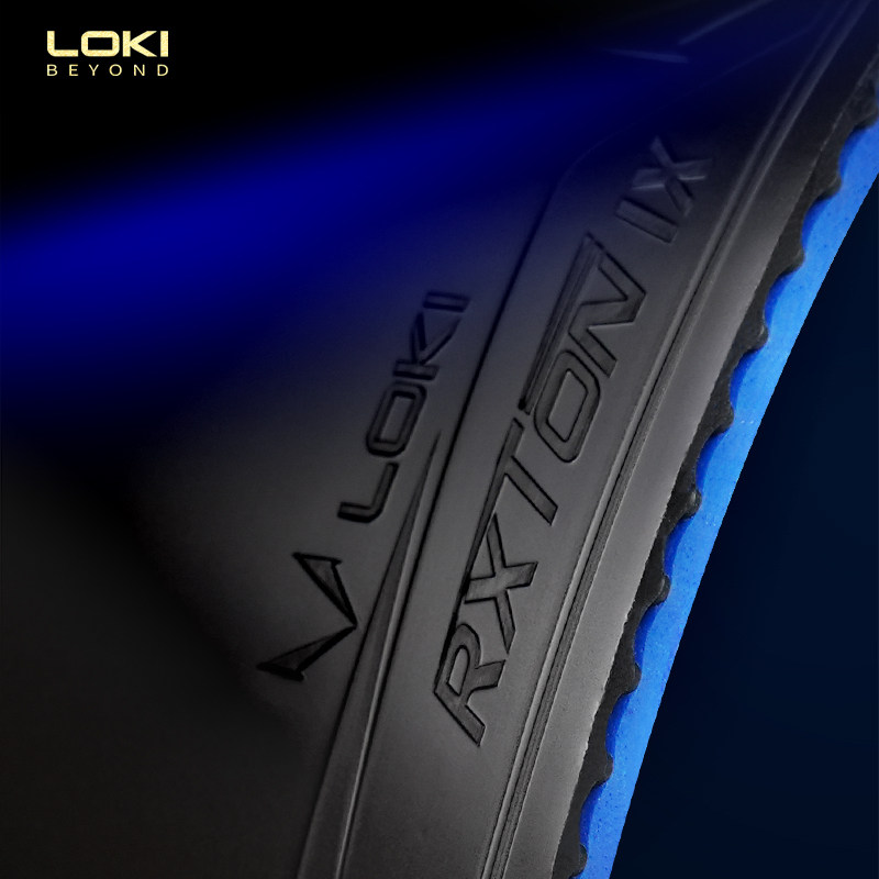 ยางปิงปอง LOKI RXTON 9 NEO พร้ - Table Tennis Loki บทวิจารณ์และราคา