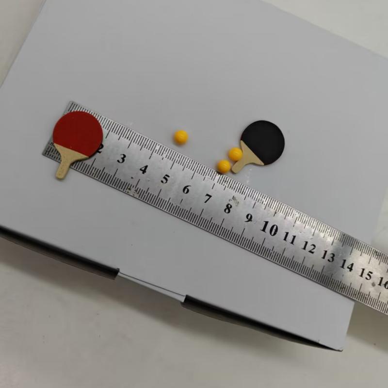 โมเดลตกแต่งบ้านตุ๊กตา, ชุดไม้ป - Table Tennis Reference บทวิจารณ์และราคา