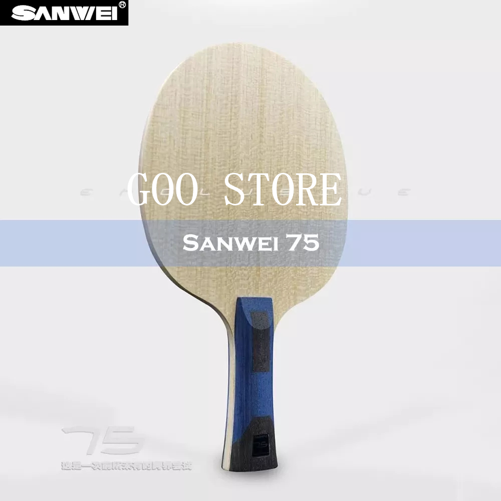 ไม้ปิงปอง SANWEI 75 ALC โครงสร - Table Tennis Review บทวิจารณ์และราคา