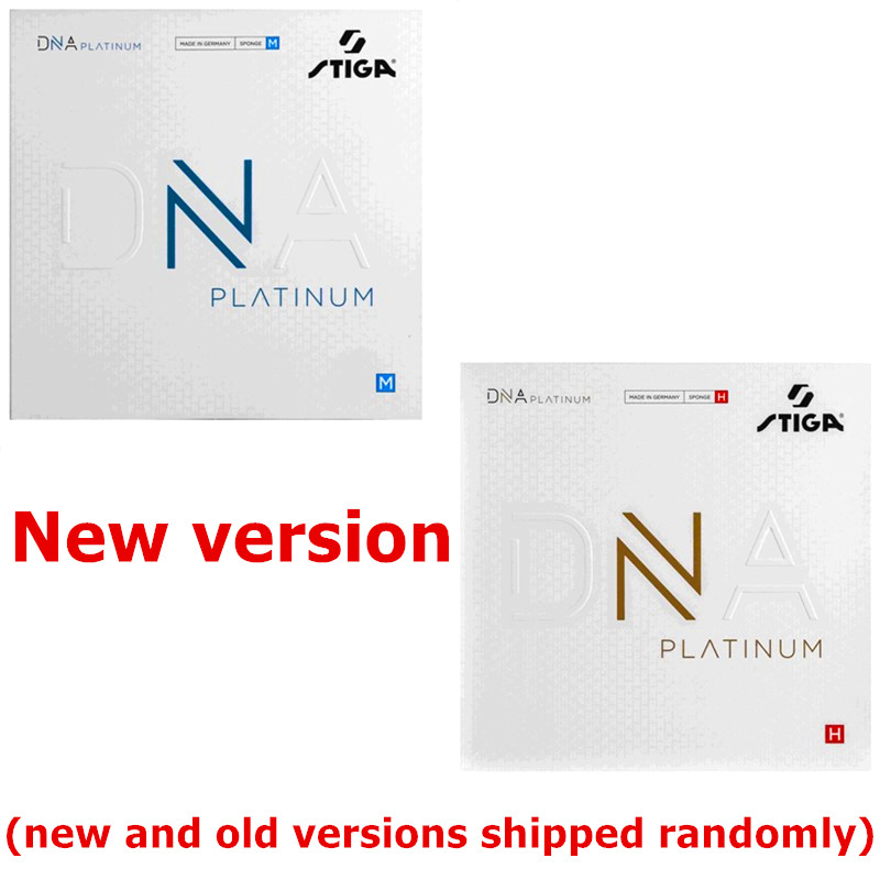 ยางปิงปอง STIGA DNA Platinum M - Table Tennis Form บทวิจารณ์และราคา
