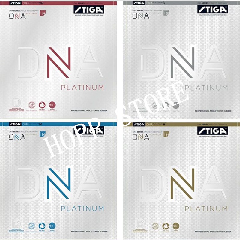 ยางปิงปอง STIGA DNA Platinum M - Table Tennis Form บทวิจารณ์และราคา