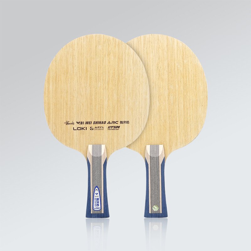 ไม้ปิงปองรุ่นใหม่ LOKI W81 Ser - Table Tennis Loki บทวิจารณ์และราคา