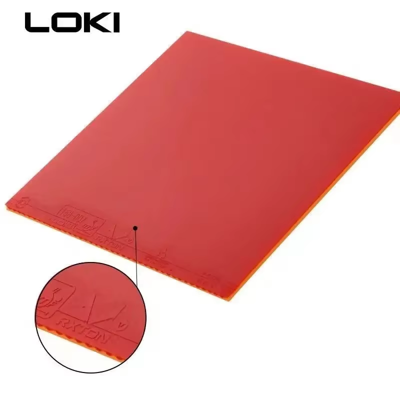 LOKI RXTON 5 ความยืดหยุ่นสูงปิ - Table Tennis Loki บทวิจารณ์และราคา